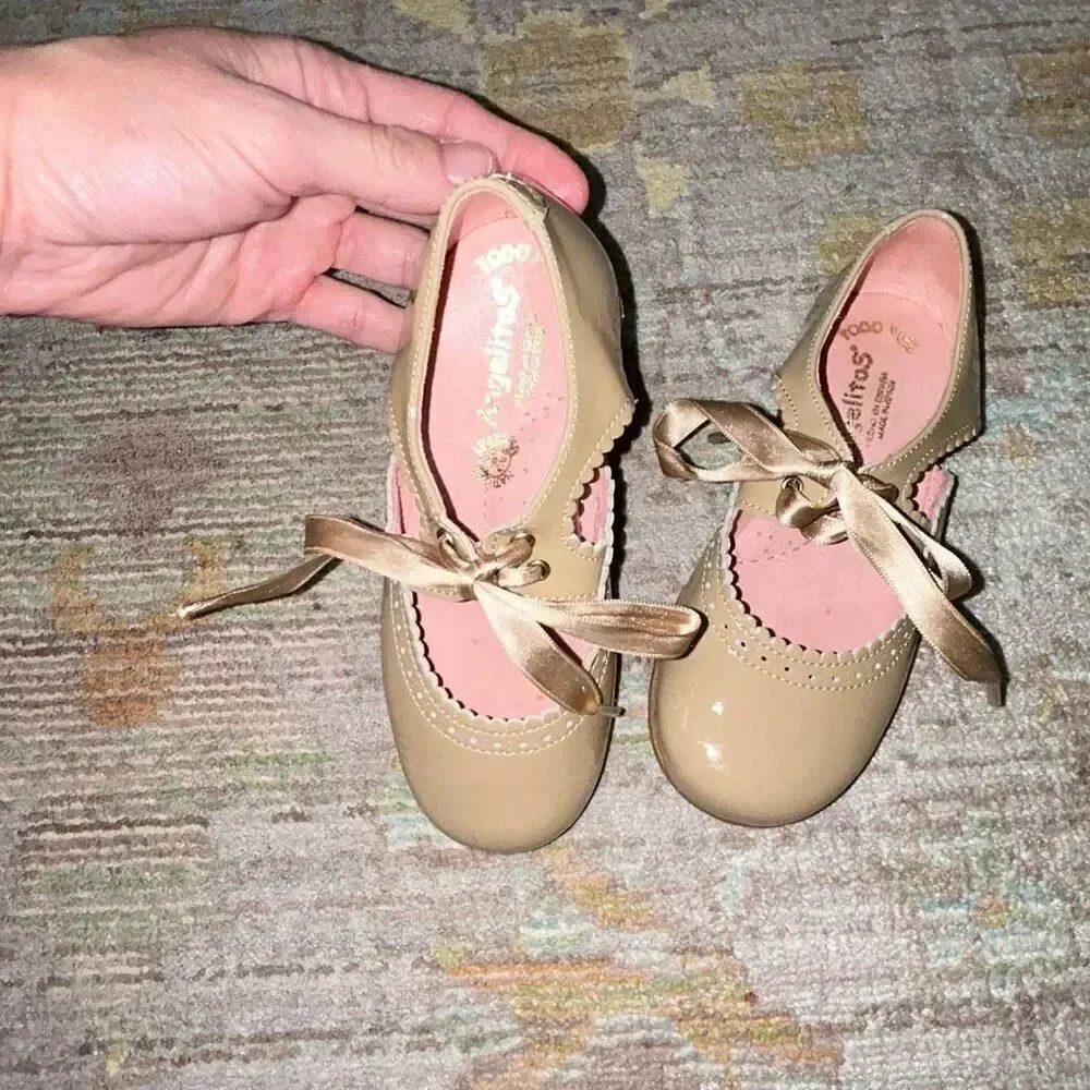 Angelitos nude ribbon